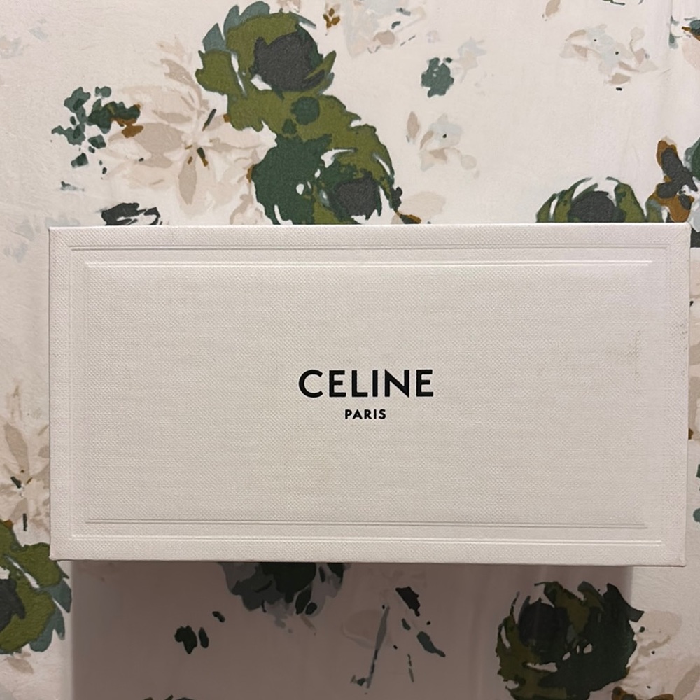 Celine Paris White Box